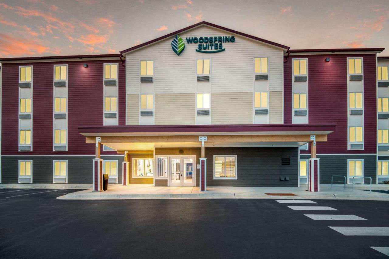 Woodspring Suites Missoula Exteriér fotografie