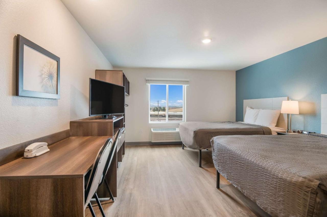 Woodspring Suites Missoula Exteriér fotografie