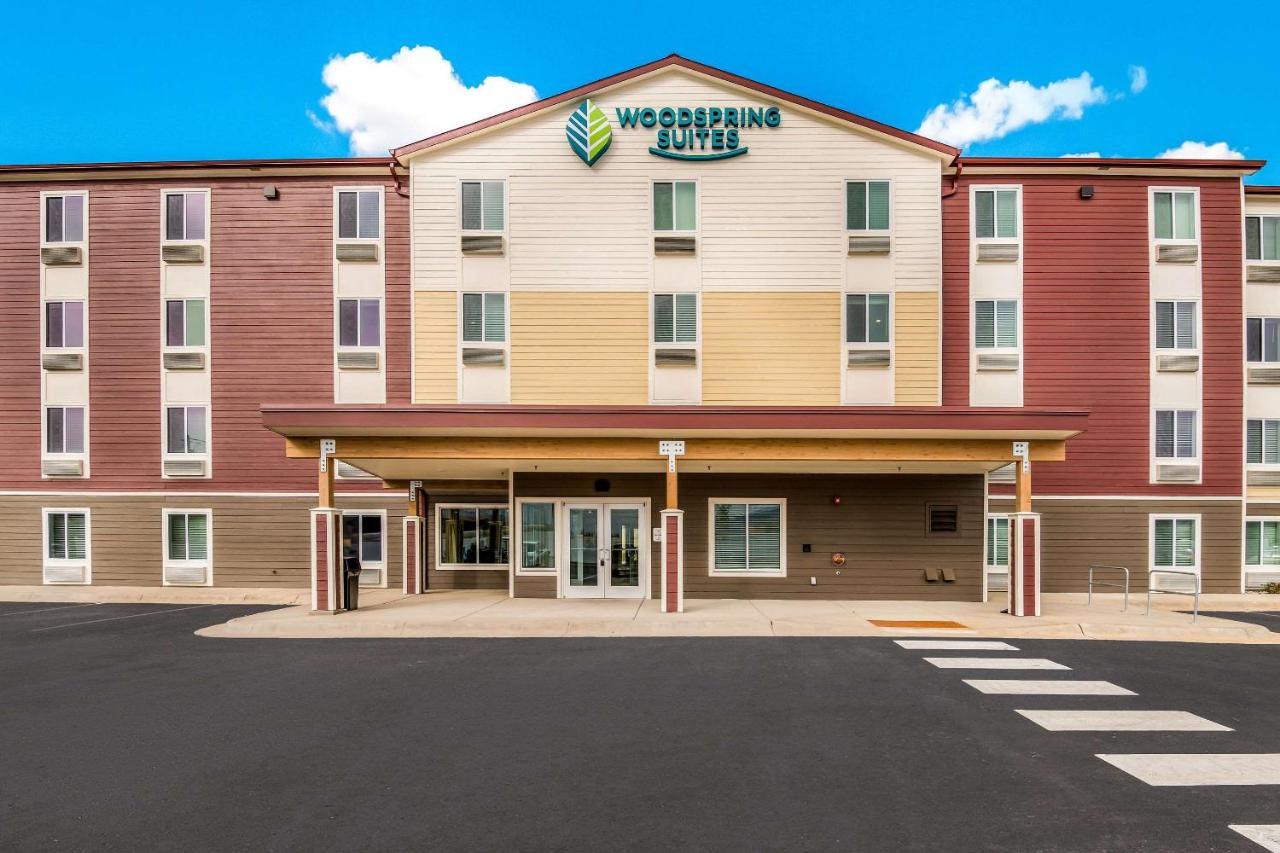 Woodspring Suites Missoula Exteriér fotografie