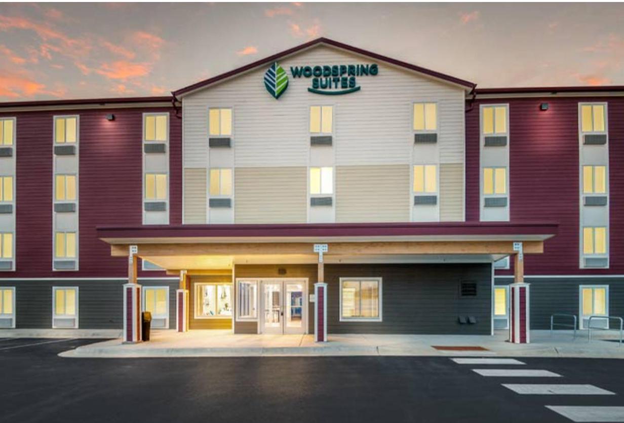Woodspring Suites Missoula Exteriér fotografie